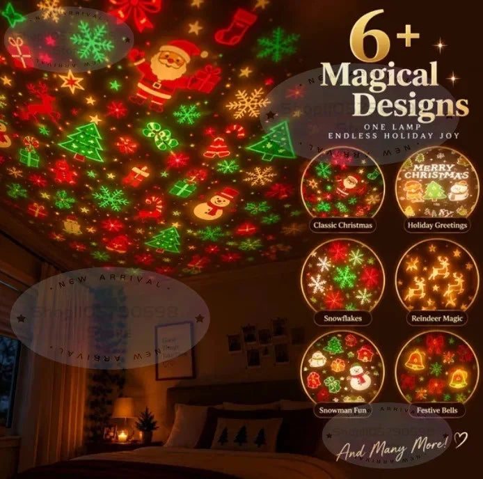 Novium Christmas Projector Light