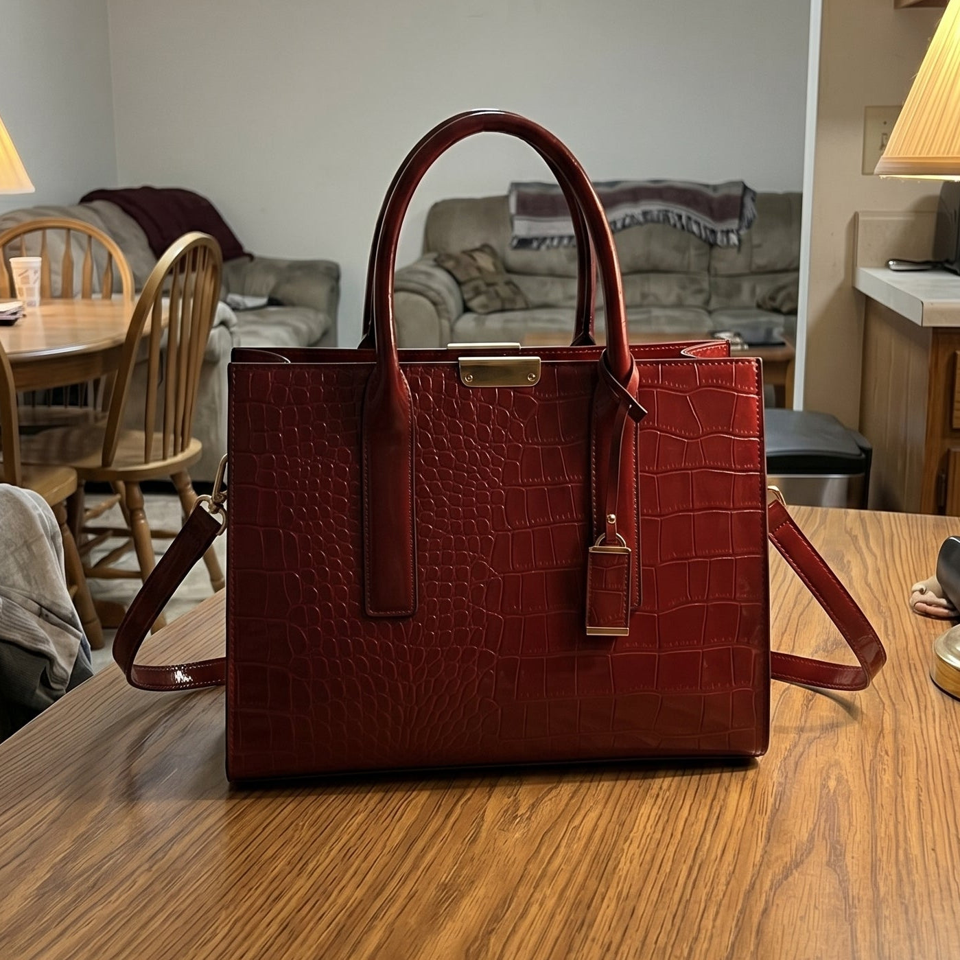 Crocodile Purses by Manny