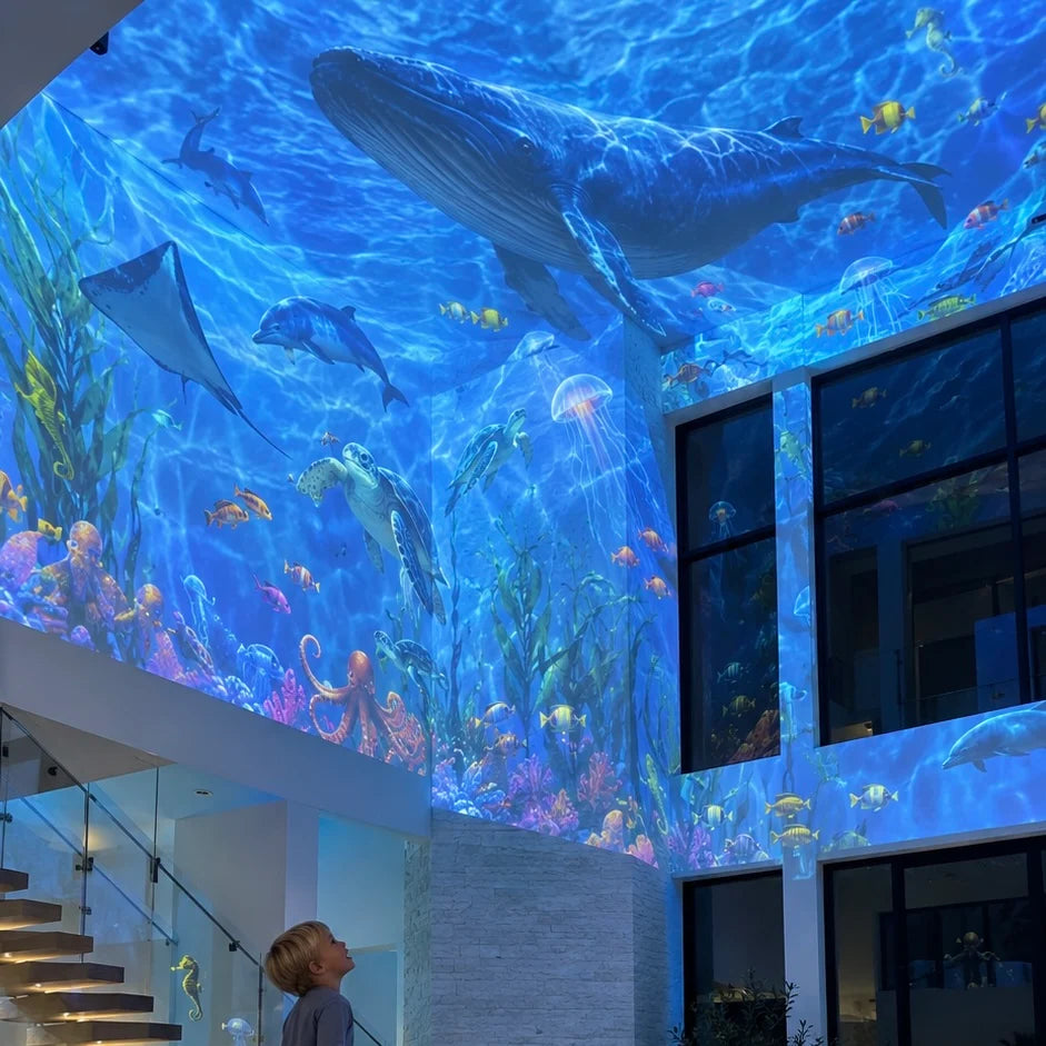 Novium Ocean Projector Lamp