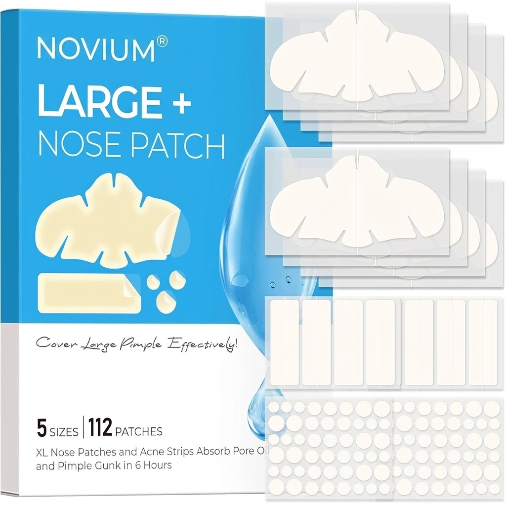 Novium nose patches
