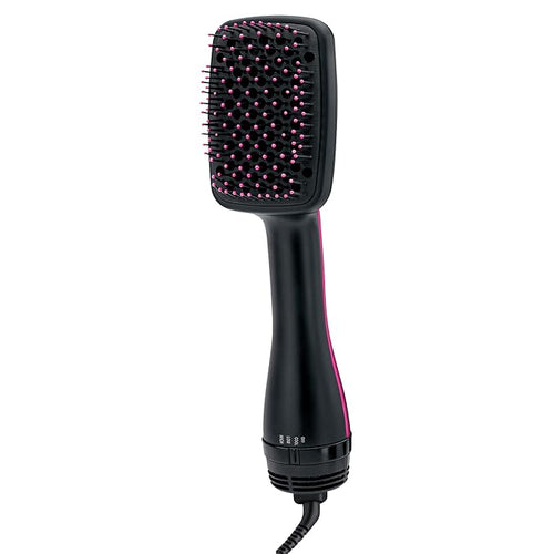 Novium Salon-Quality Hair Brush Straightener, Dryer and Styler