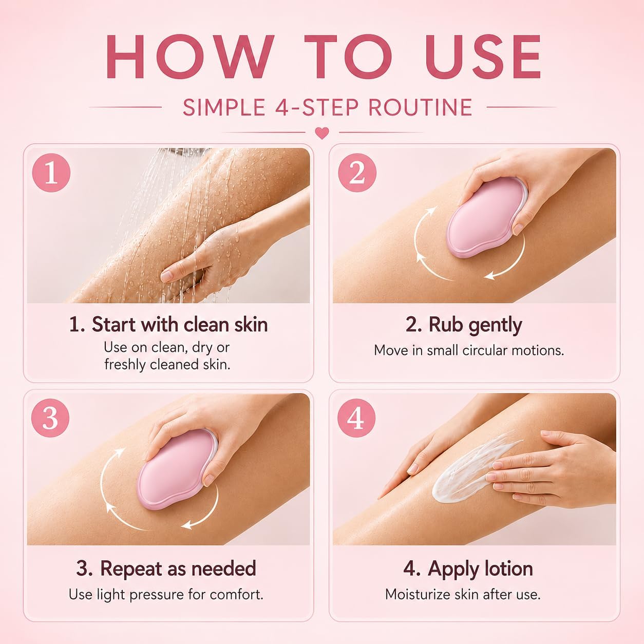 Novium Cyrstal Hair Eraser