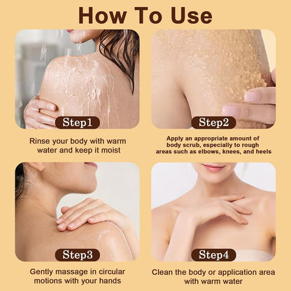 Novium Turmeric Body Scrub