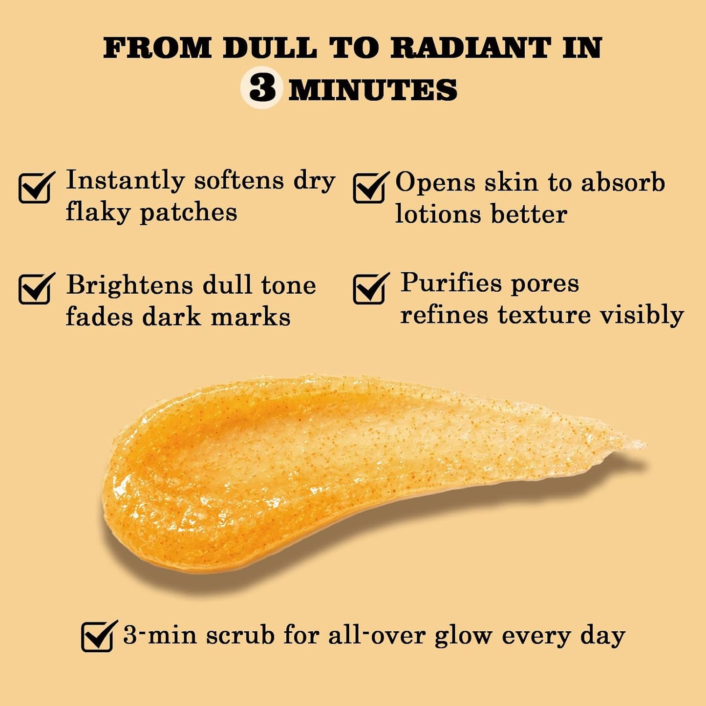Novium Turmeric Body Scrub