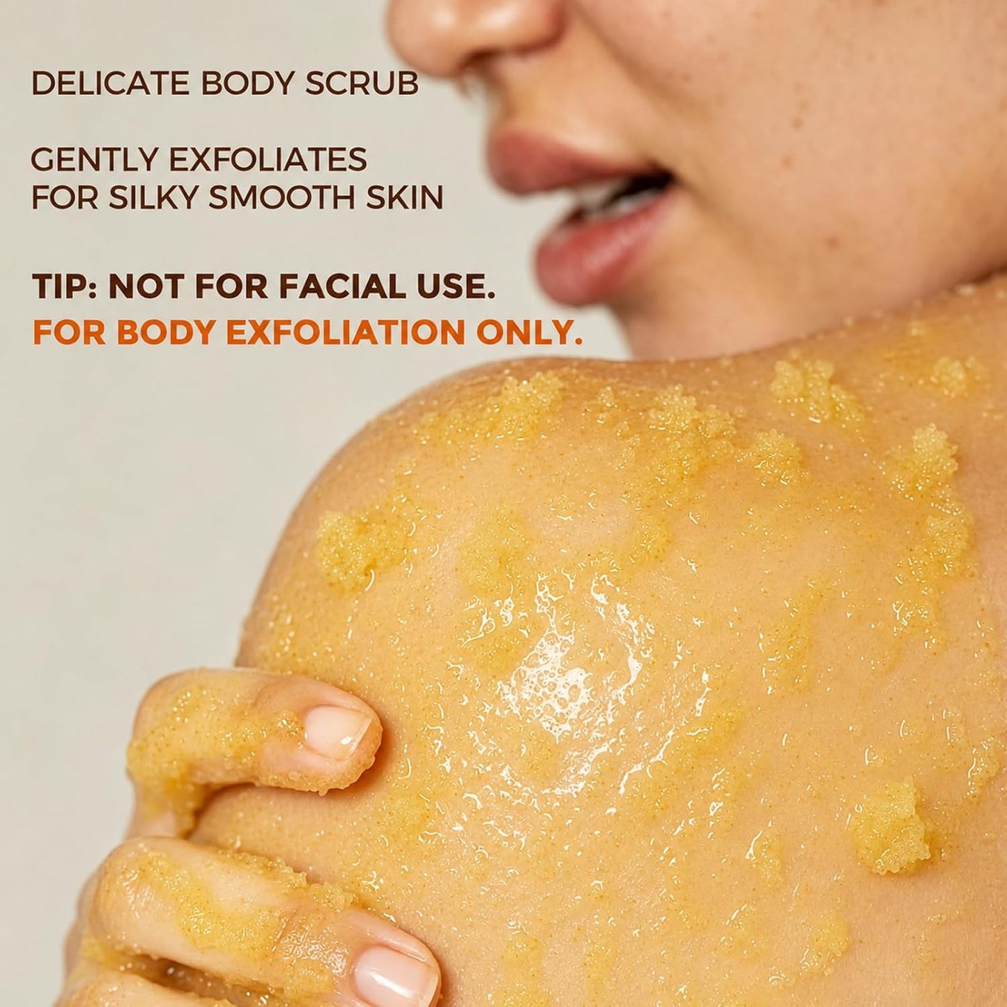 Novium Turmeric Body Scrub