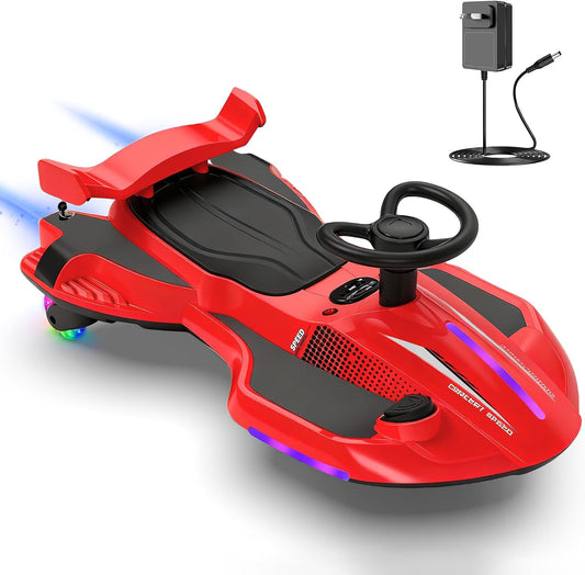 Novium 12V Electric Wiggle Car