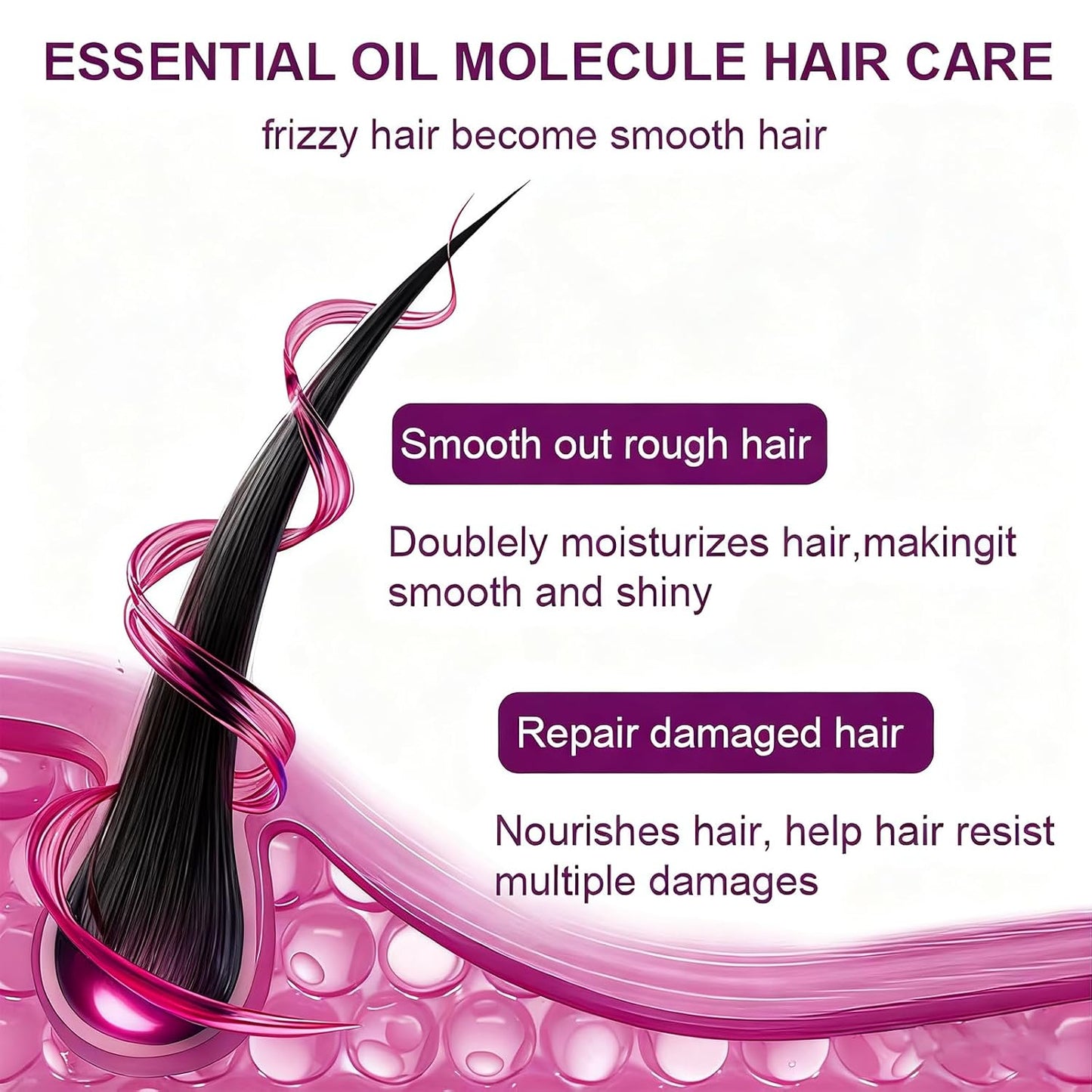 Novium Nourishing & Strengthening Hair Capsules
