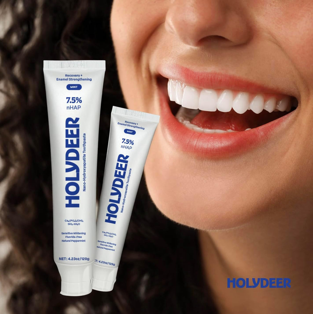 Brush With the Mineral Your Teeth Are Made Of