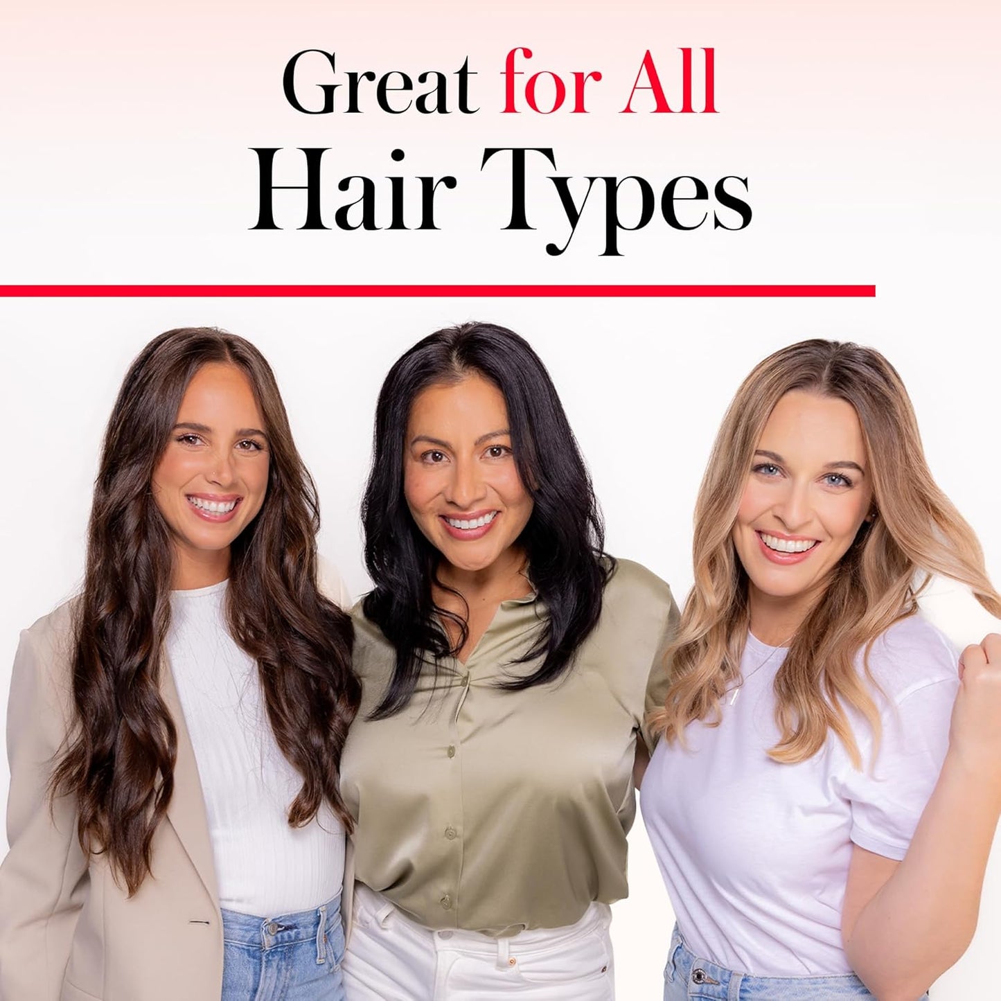 Novium Salon-Quality Hair Brush Straightener, Dryer and Styler