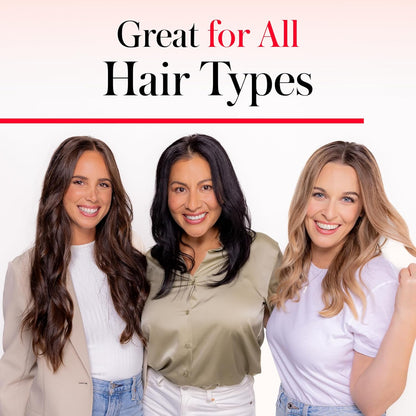 Novium Salon-Quality Hair Brush Straightener, Dryer and Styler