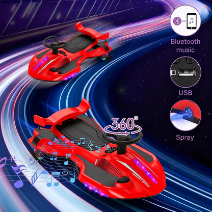 Novium 12V Electric Wiggle Car