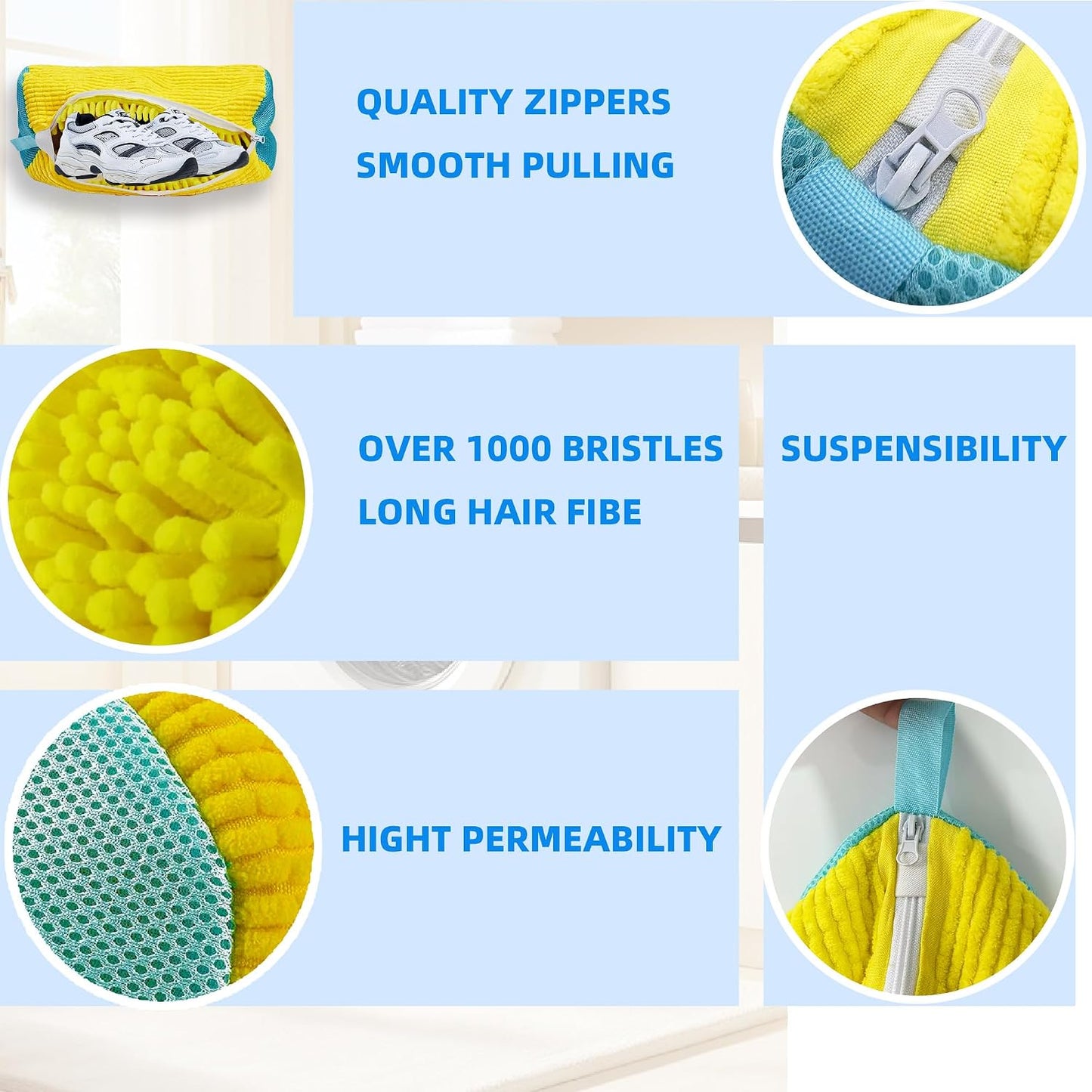 Novium Shoe Bag for Washer