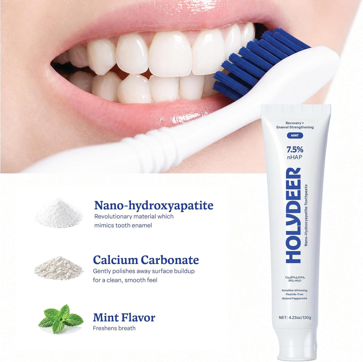 Novium Holydeer Toothpaste