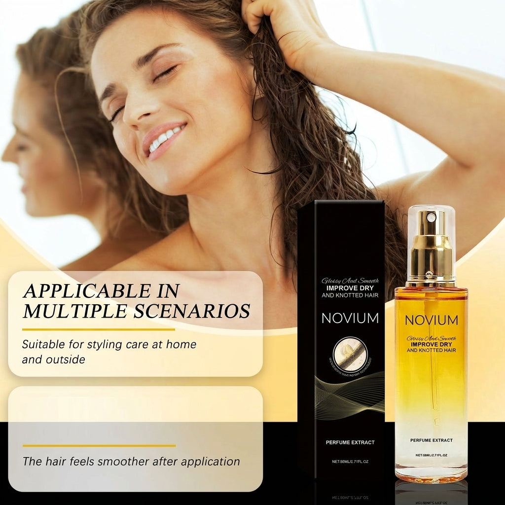 Novium Essential Hair Oil Spray