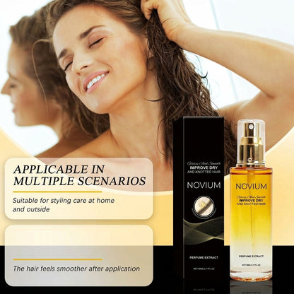 Novium Essential Hair Oil Spray