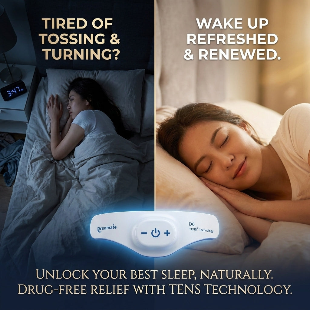 Novium Dreamate™ | Advanced Microcurrent Sleep Patch