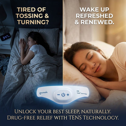 Novium Dreamate™ | Advanced Microcurrent Sleep Patch
