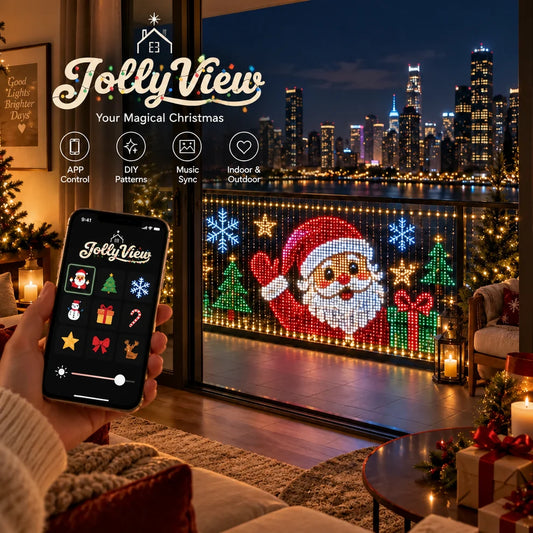 Novium Jolly View Lights (7ft x 7ft)