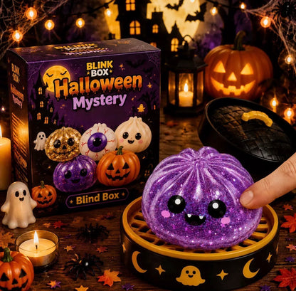 Halloween Mystery Squishies (which one will you get?)
