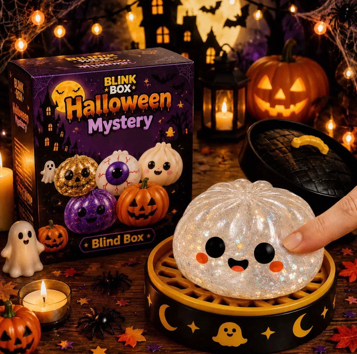 Halloween Mystery Squishies (which one will you get?)