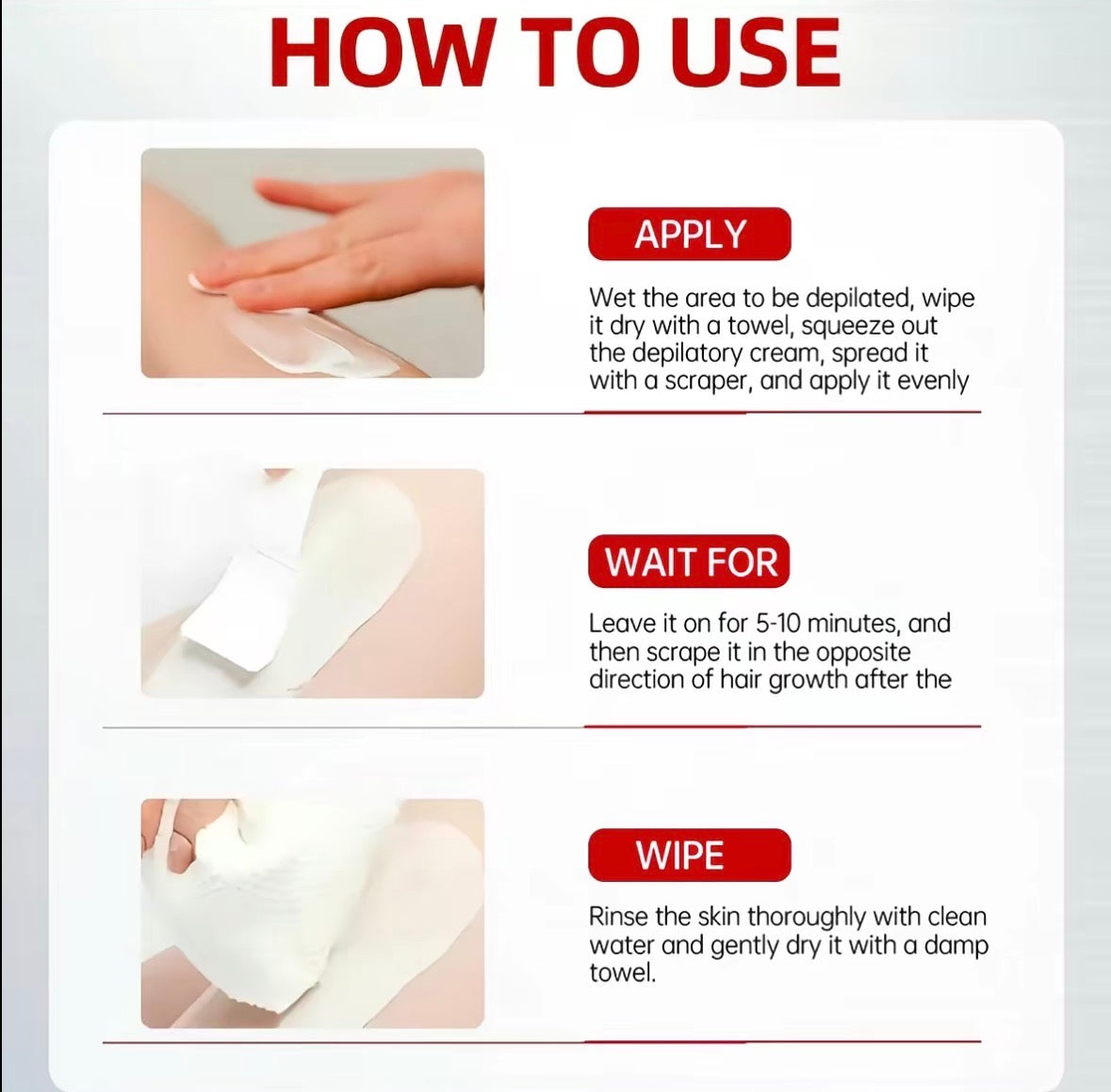 Novium Hair Removal Cream