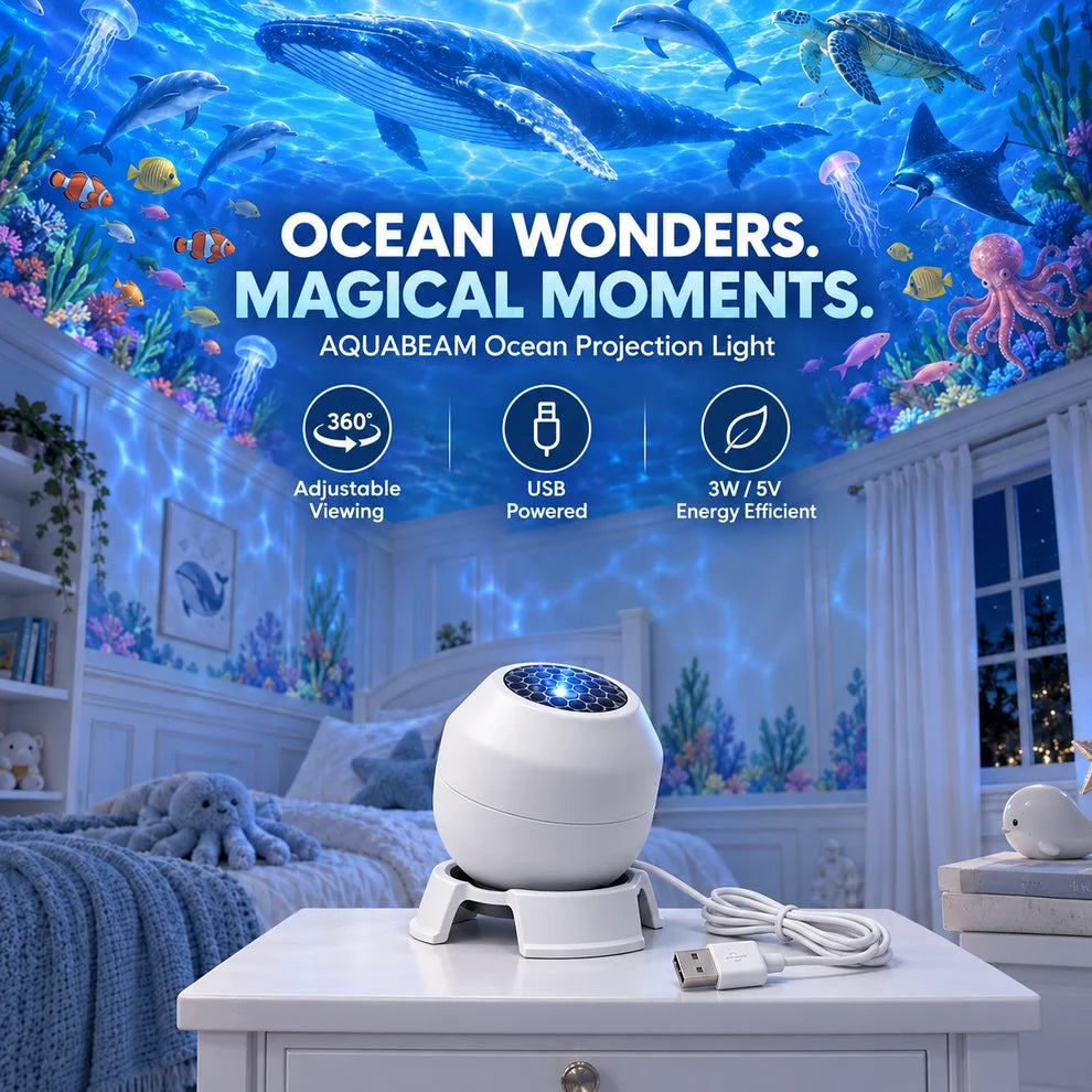 Novium Ocean Projector Lamp