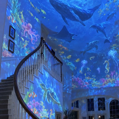 Novium Ocean Projector Lamp