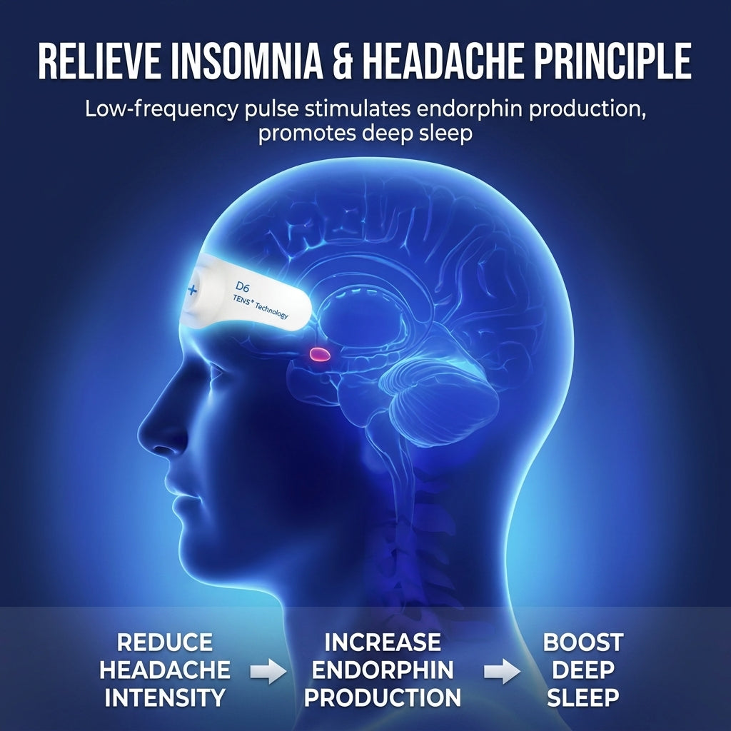 Novium Dreamate™ | Advanced Microcurrent Sleep Patch