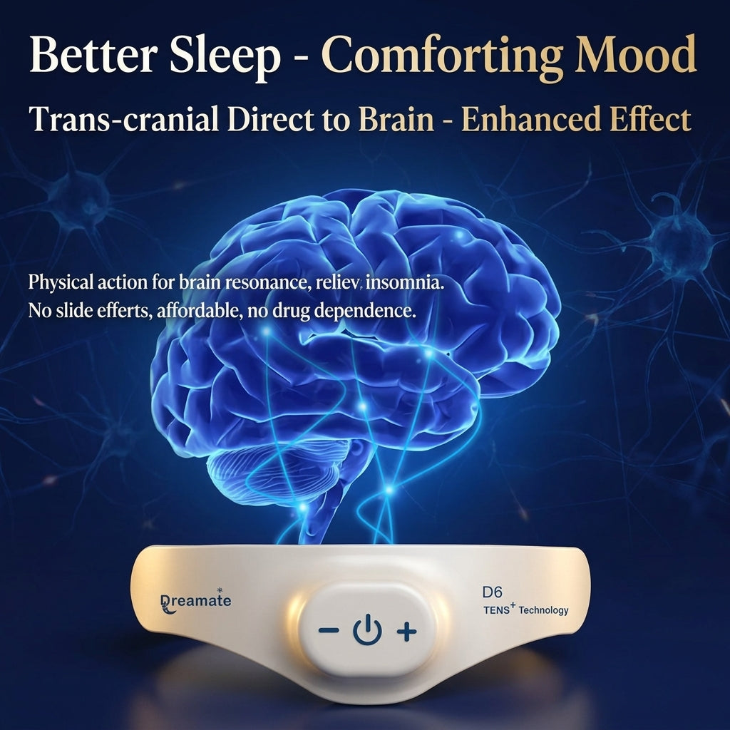 Novium Dreamate™ | Advanced Microcurrent Sleep Patch