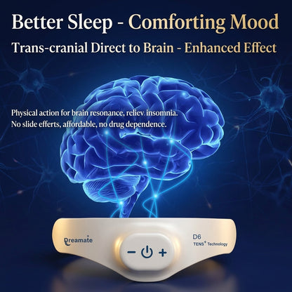 Novium Dreamate™ | Advanced Microcurrent Sleep Patch