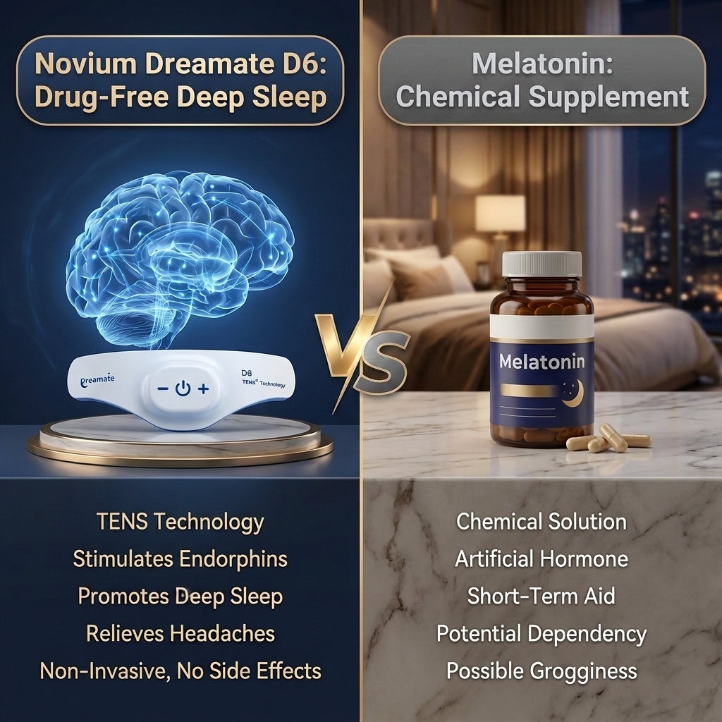 Novium Dreamate™ | Advanced Microcurrent Sleep Patch