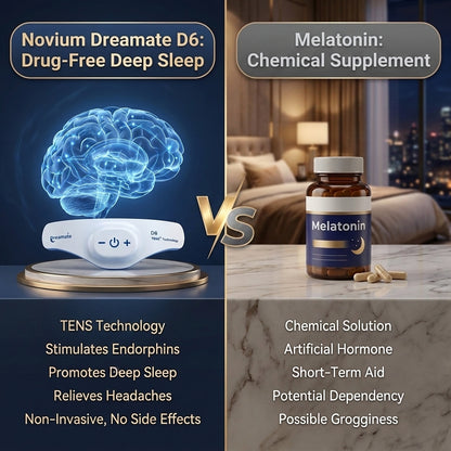 Novium Dreamate™ | Advanced Microcurrent Sleep Patch