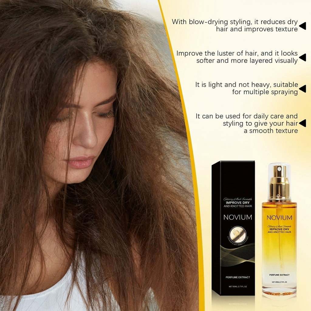 Novium Essential Hair Oil Spray