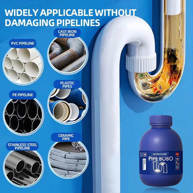 Novium Pipe Bobo Drain Unclogger