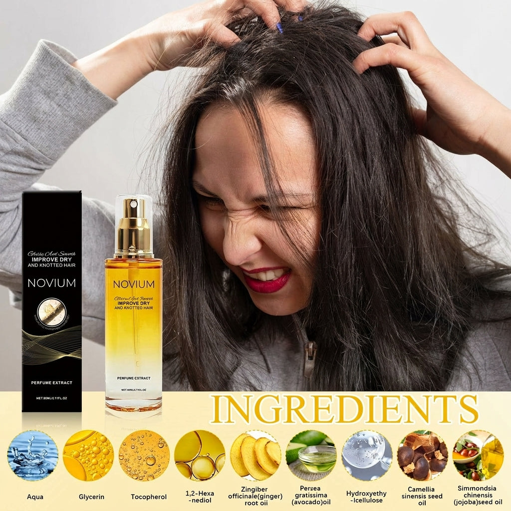 Novium Essential Hair Oil Spray