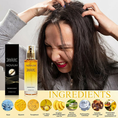 Novium Essential Hair Oil Spray