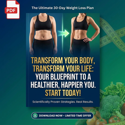 Get The Secret - Start Your Weight loss Today