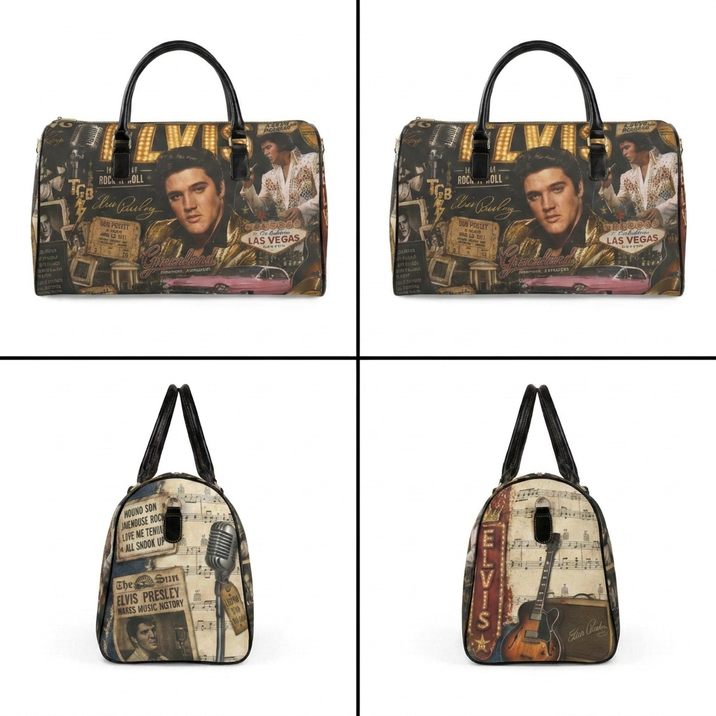 Luxury Elvis Bags by Ronda
