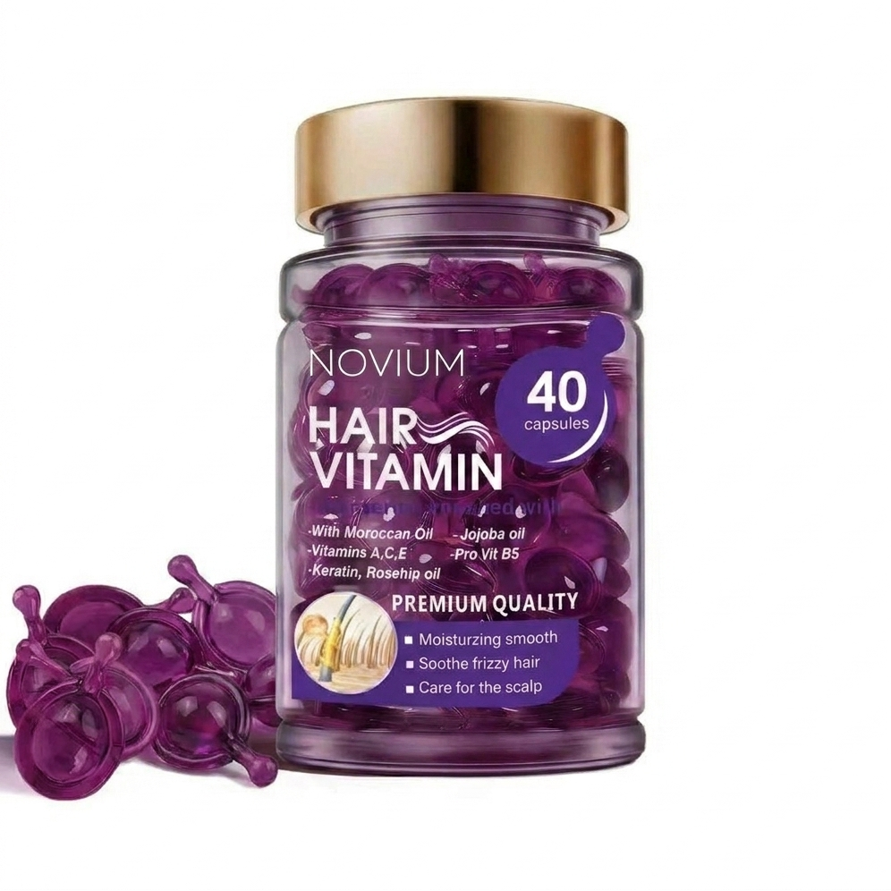 Novium Nourishing & Strengthening Hair Capsules