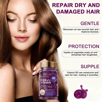 Novium Nourishing & Strengthening Hair Capsules