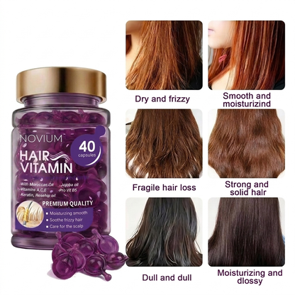 Novium Nourishing & Strengthening Hair Capsules