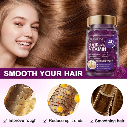 Novium Nourishing & Strengthening Hair Capsules