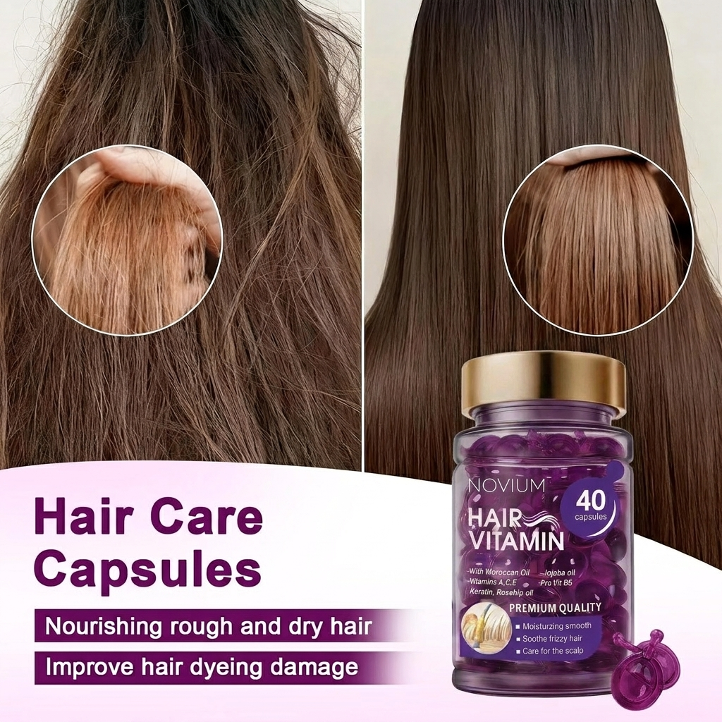 Novium Nourishing & Strengthening Hair Capsules