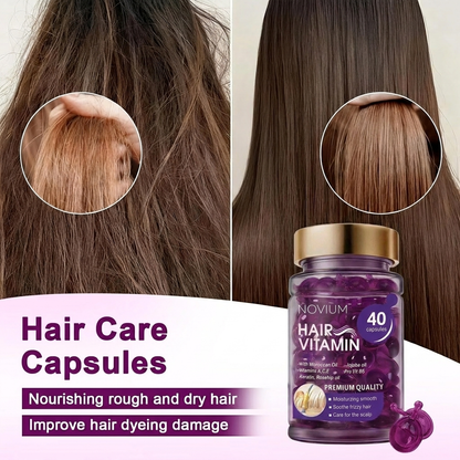 Novium Nourishing & Strengthening Hair Capsules