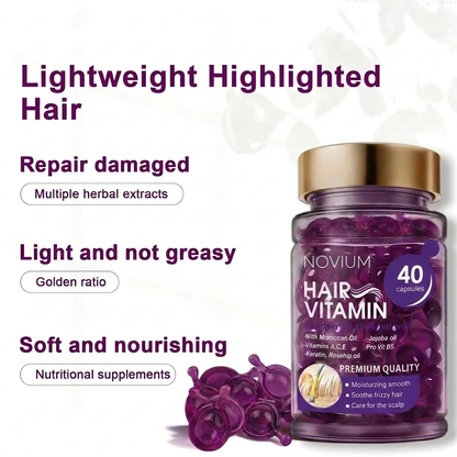 Novium Nourishing & Strengthening Hair Capsules