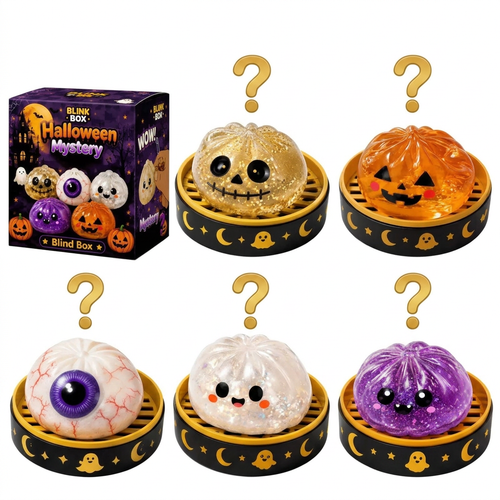 Halloween Mystery Squishies (which one will you get?)