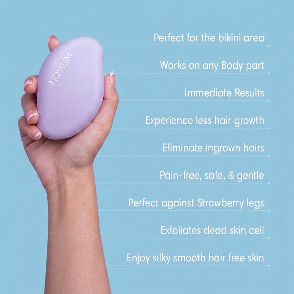 Novium Cyrstal Hair Eraser