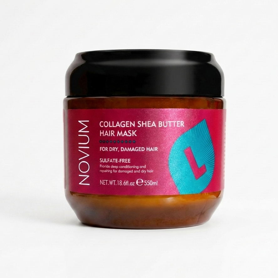 Novium Collagen Shea Butter Hair Mask