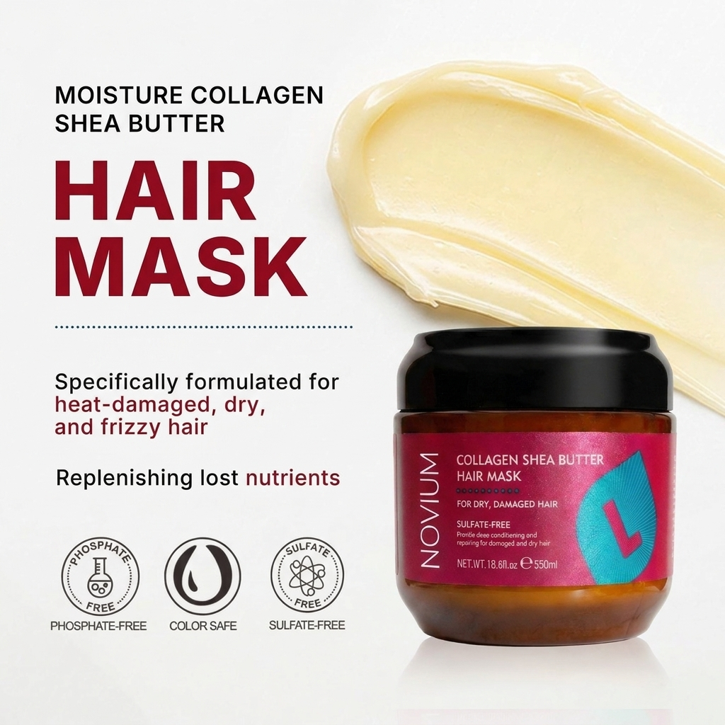 Novium Collagen Shea Butter Hair Mask