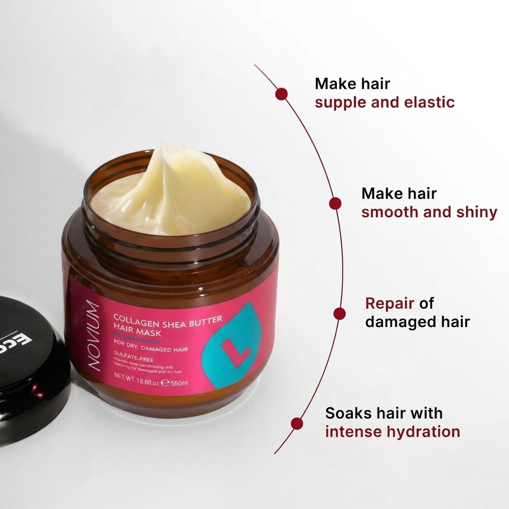 Novium Collagen Shea Butter Hair Mask